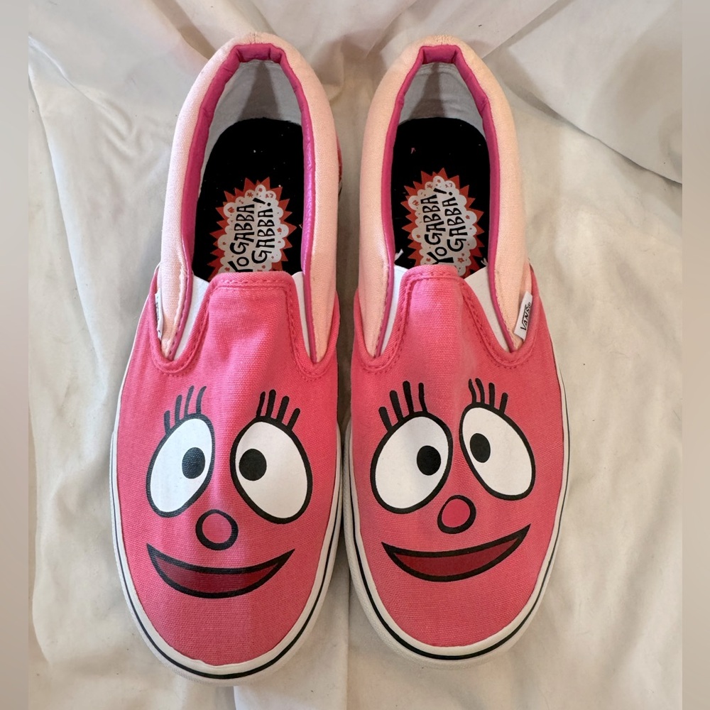Vans Slip-On Pink Yo Gabba Gabba